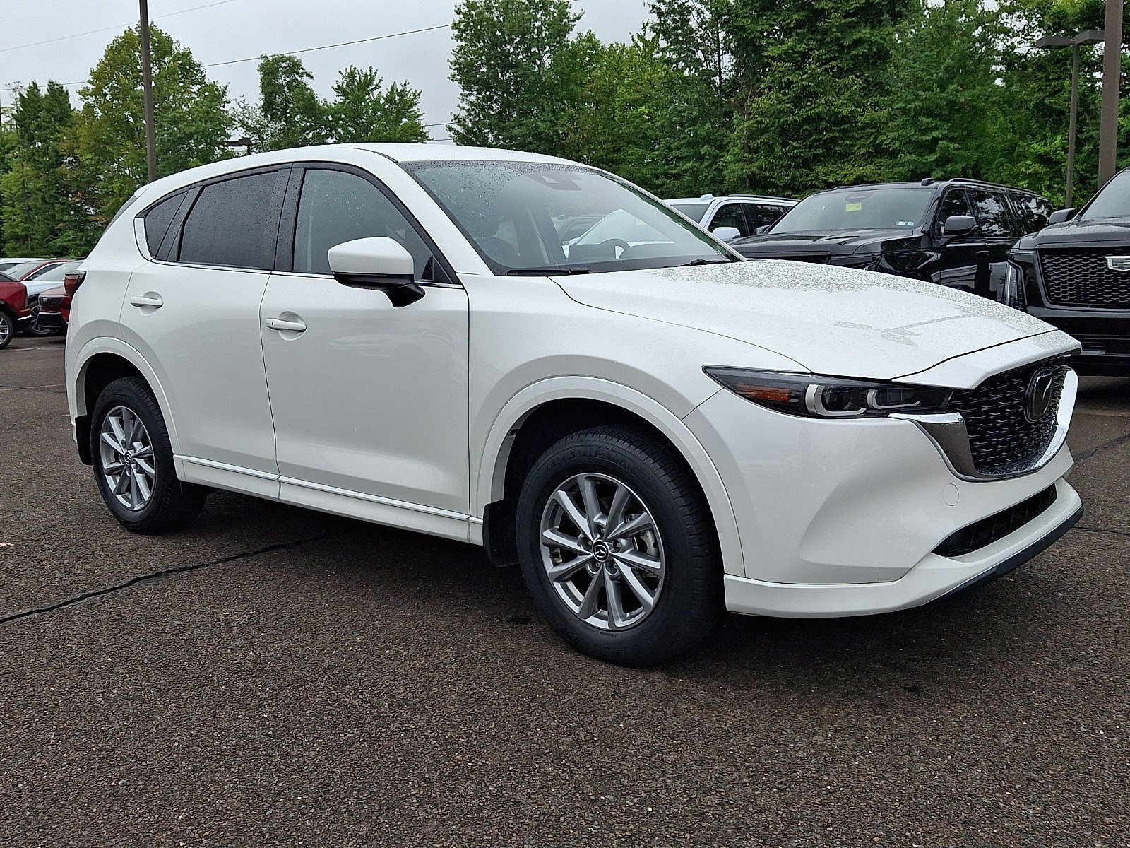 Certified 2024 MAZDA CX-5 AWD 2.5 S w/ Select Package