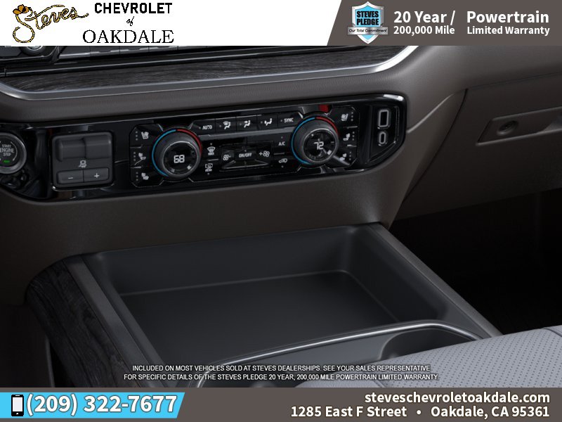 New 2026 Chevrolet Silverado 2500 LTZ w/ LTZ Premium Package AWD/4WD image 23