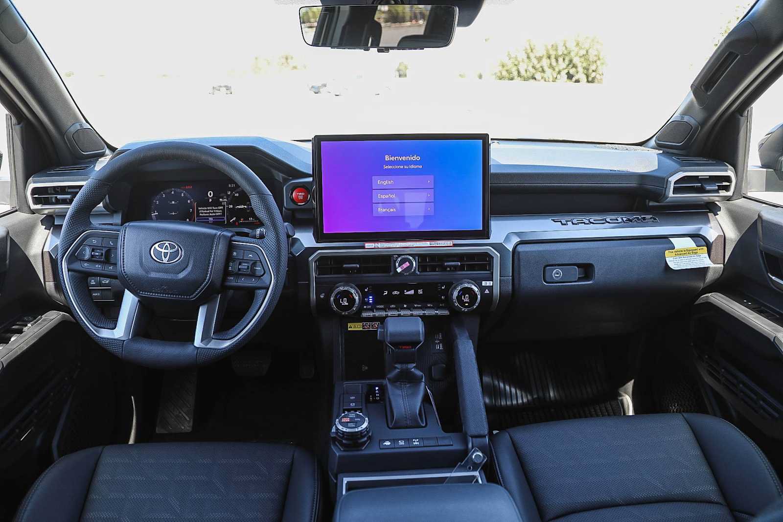 New 2026 Toyota Tacoma TRD Off-Road w/ TRD Off Road Premium Package AWD/4WD image 14