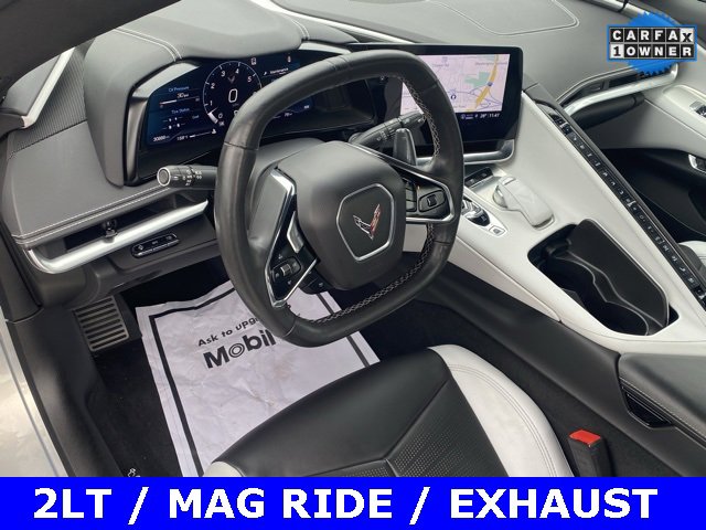 Used 2021 Chevrolet Corvette Stingray Preferred Conv w/ 2LT image 43