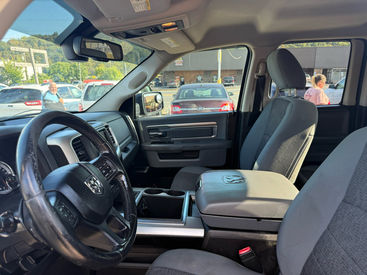 Used 2014 RAM 1500 Big Horn image 36