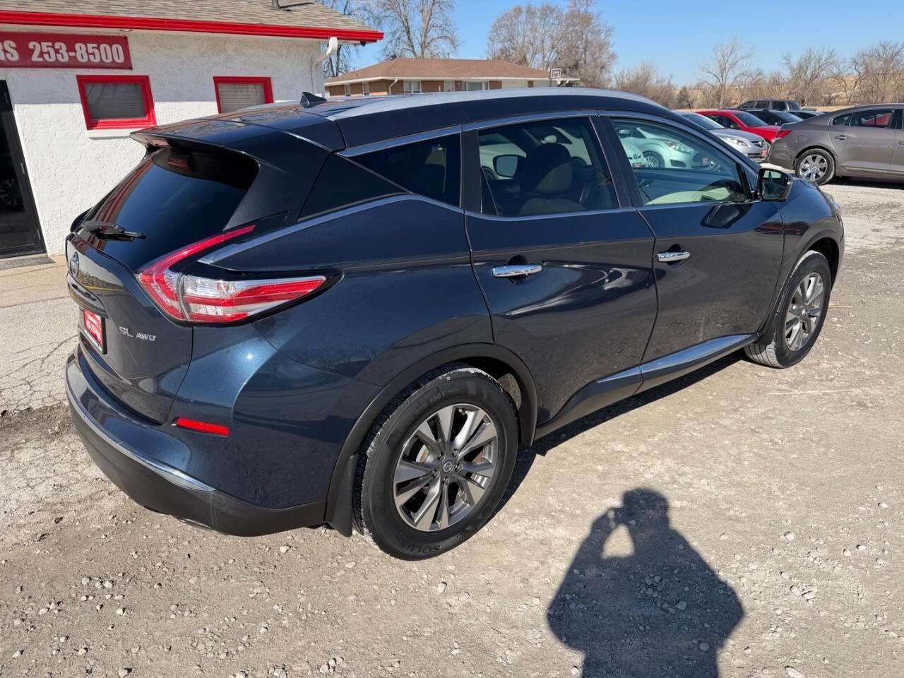 Used 2015 Nissan Murano SL w/ SL Technology Package image 3