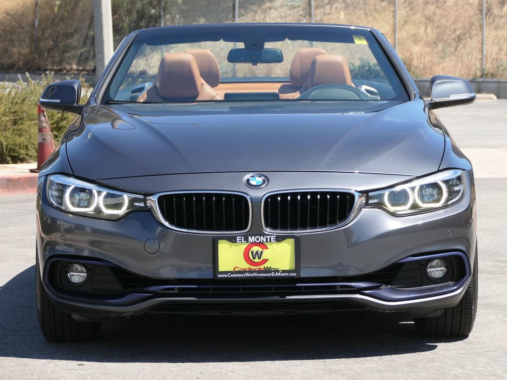 Used 2019 BMW 430i xDrive Convertible w/ Convenience Package AWD/4WD image 9