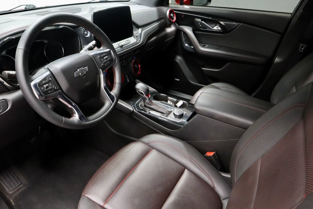Used 2024 Chevrolet Blazer RS w/ Driver Confidence II Package FWD image 22