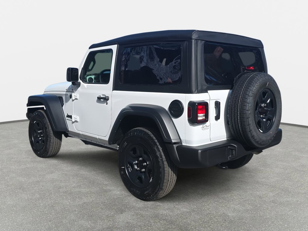 New 2026 Jeep Wrangler Sport image 7