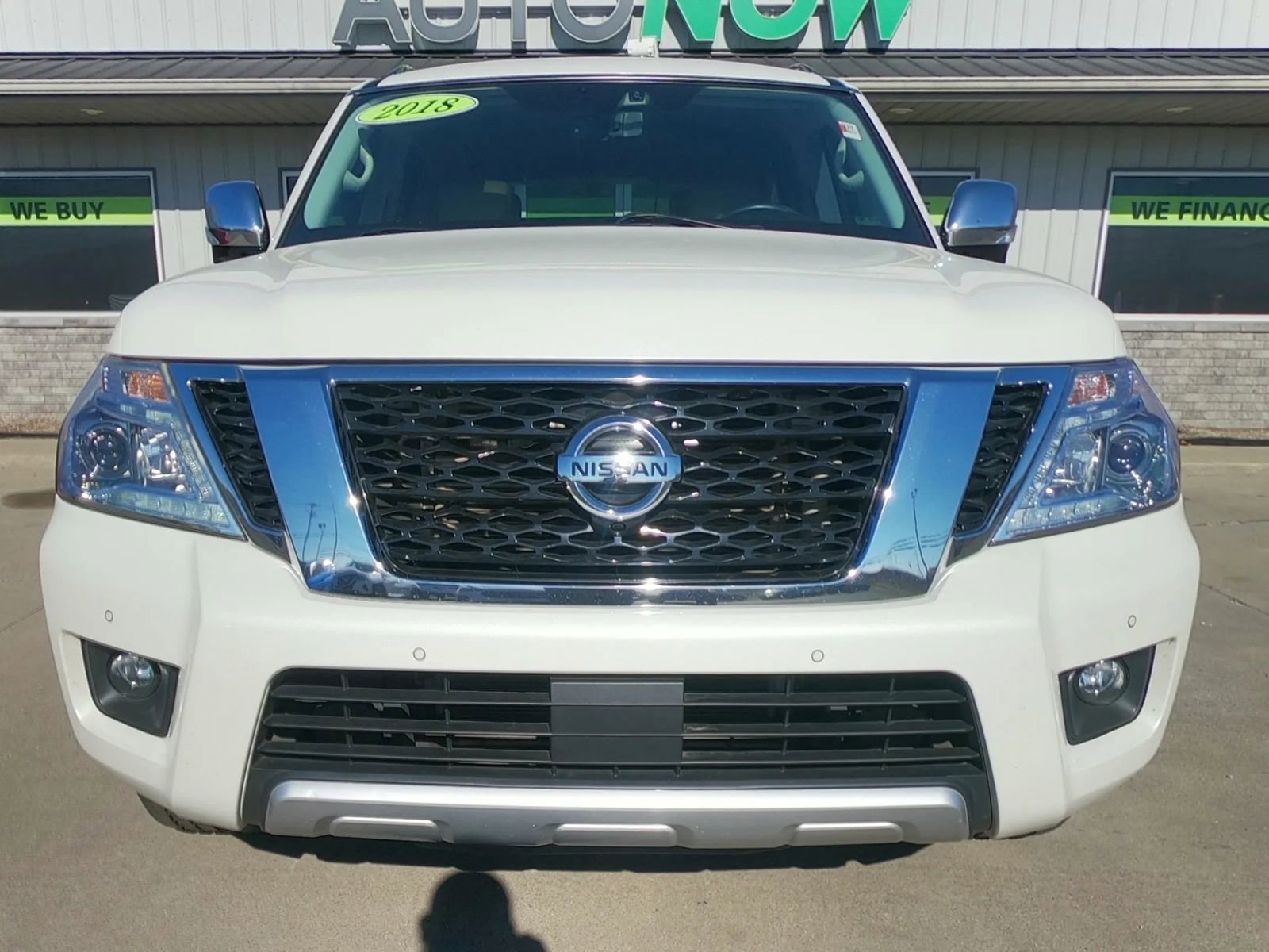 Used 2018 Nissan Armada Platinum w/ Captain Seat Package image 2