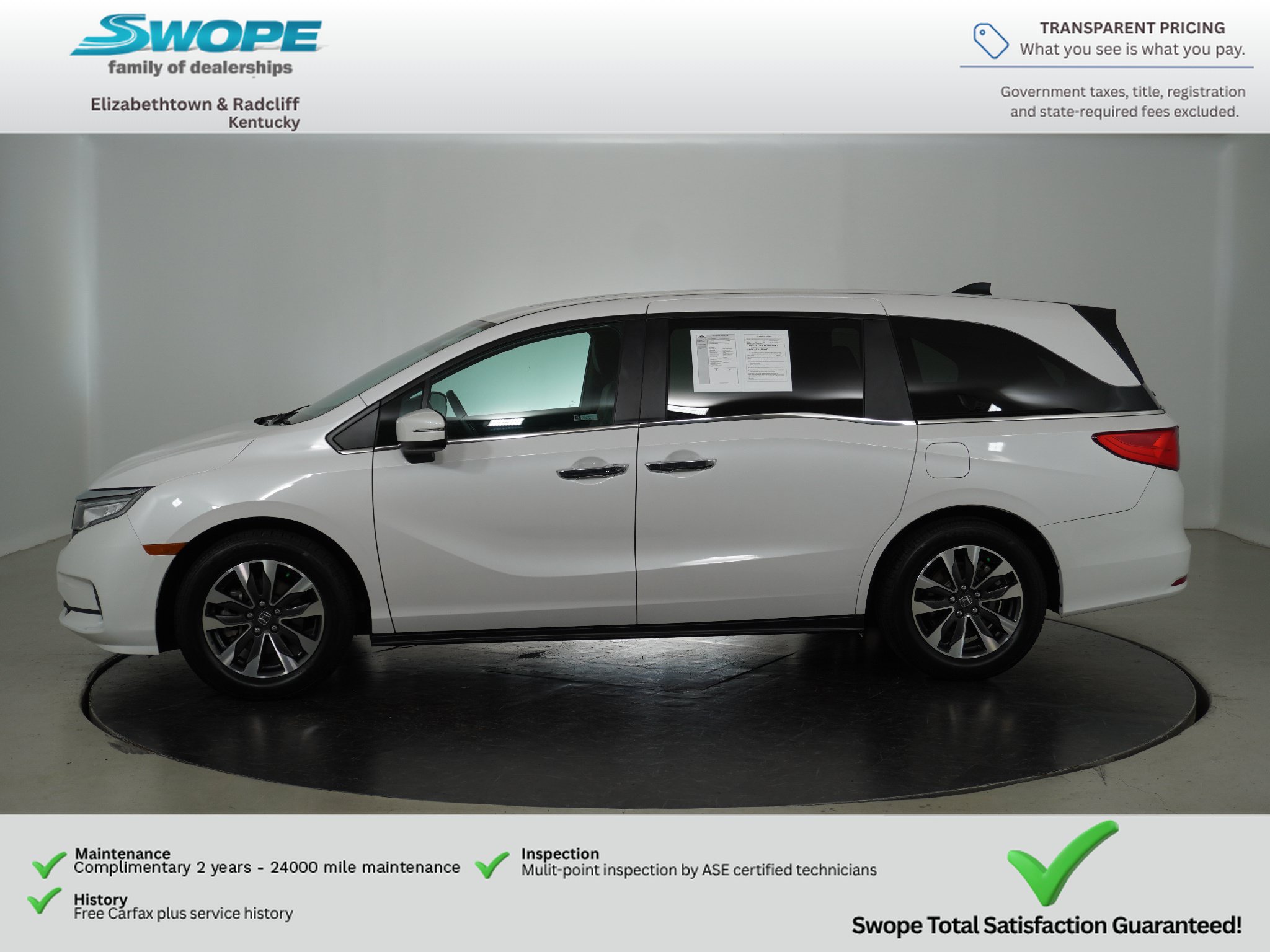 Used 2024 Honda Odyssey EX-L image 6