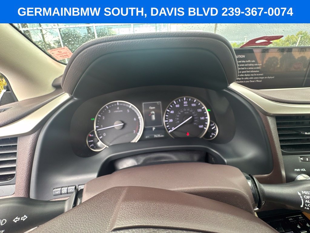 Used 2016 Lexus RX 350 FWD w/ Premium Package image 27