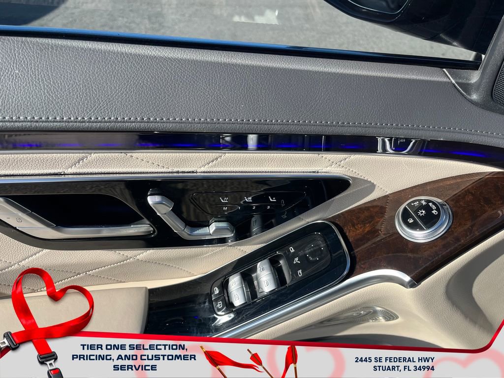 Used 2021 Mercedes-Benz S 580 4MATIC Sedan image 22