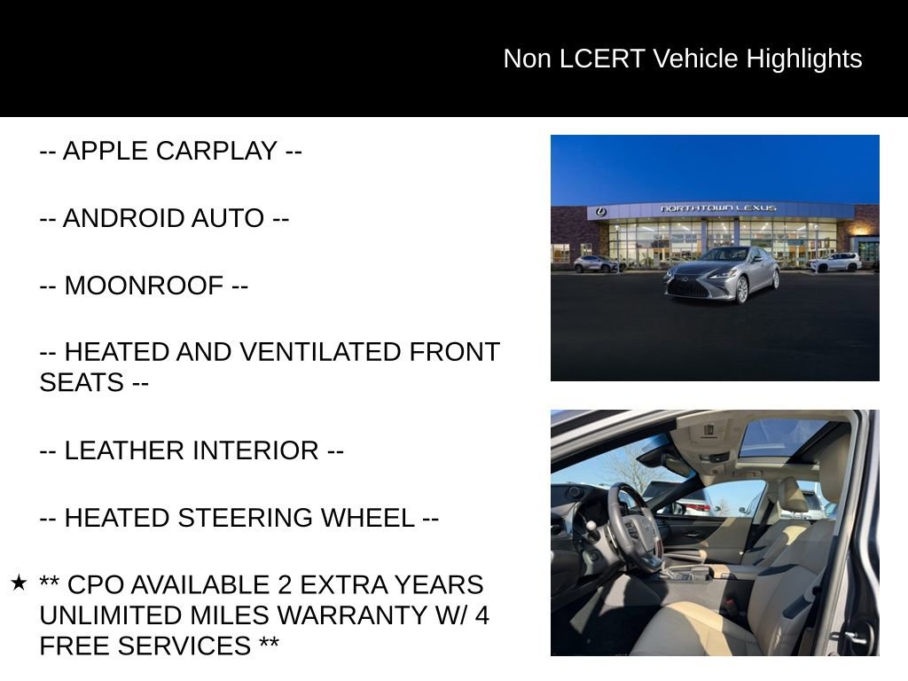 Used 2021 Lexus ES 350 350 w/ Premium Package image 26