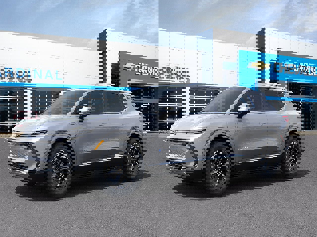 New 2025 Chevrolet Equinox EV LT image 2