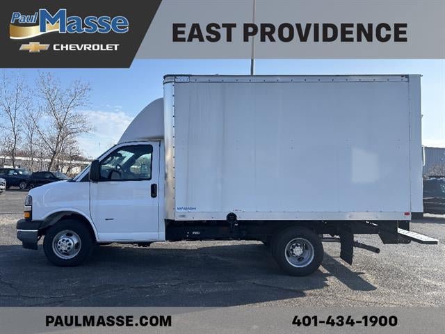 New 2024 Chevrolet Express 3500 w/ Power Convenience Package RWD image 3