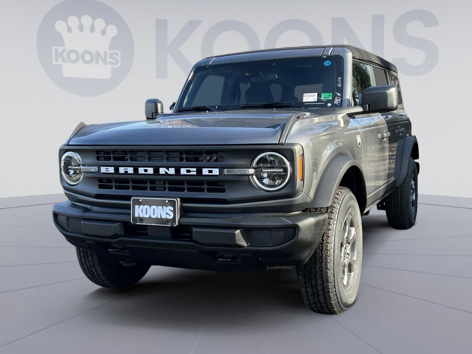 New 2025 Ford Bronco Big Bend image 1