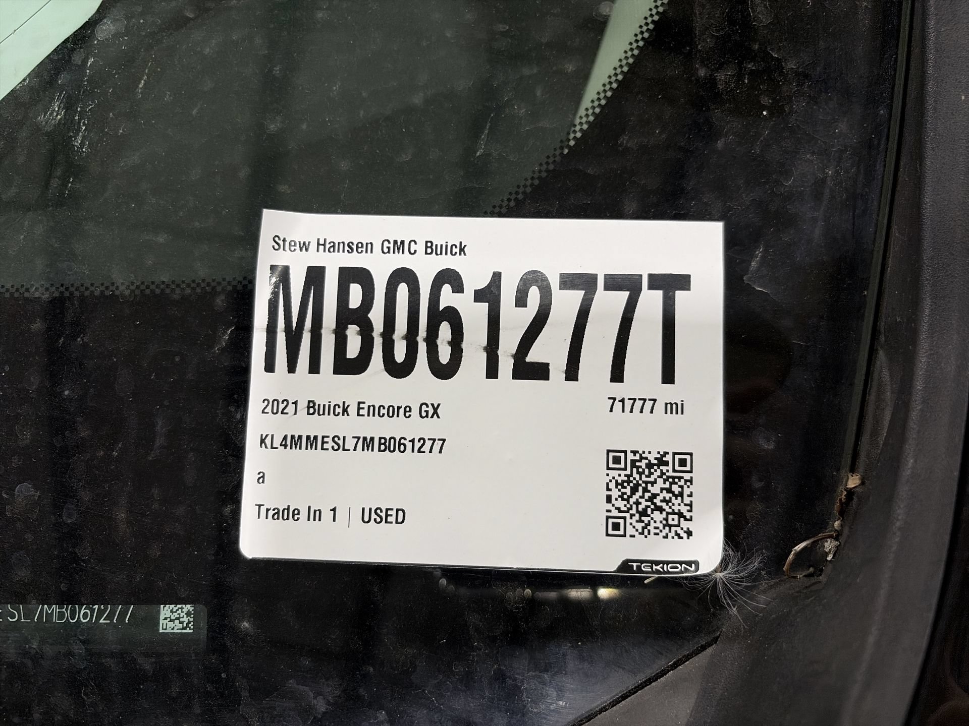 Used 2021 Buick Encore GX Select w/ Advanced Technology Package AWD/4WD image 34