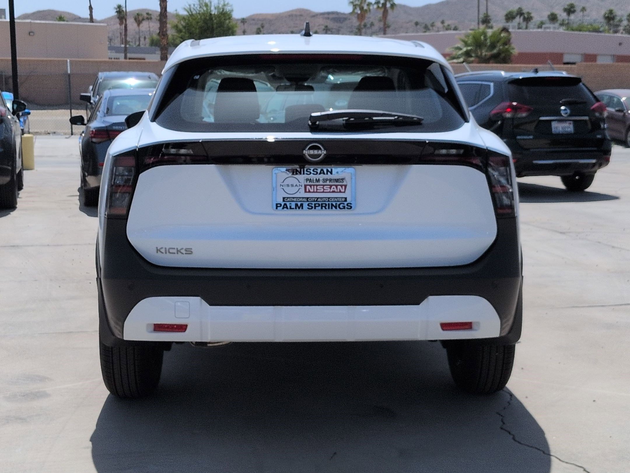New 2026 Nissan Kicks S FWD image 4