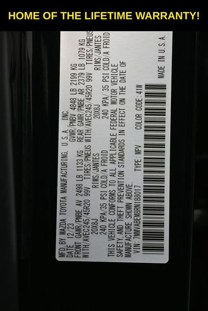 Used 2024 MAZDA CX-50 AWD 2.5 S w/ Cargo Package image 54