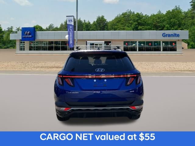 Certified 2022 Hyundai Tucson SEL image 8