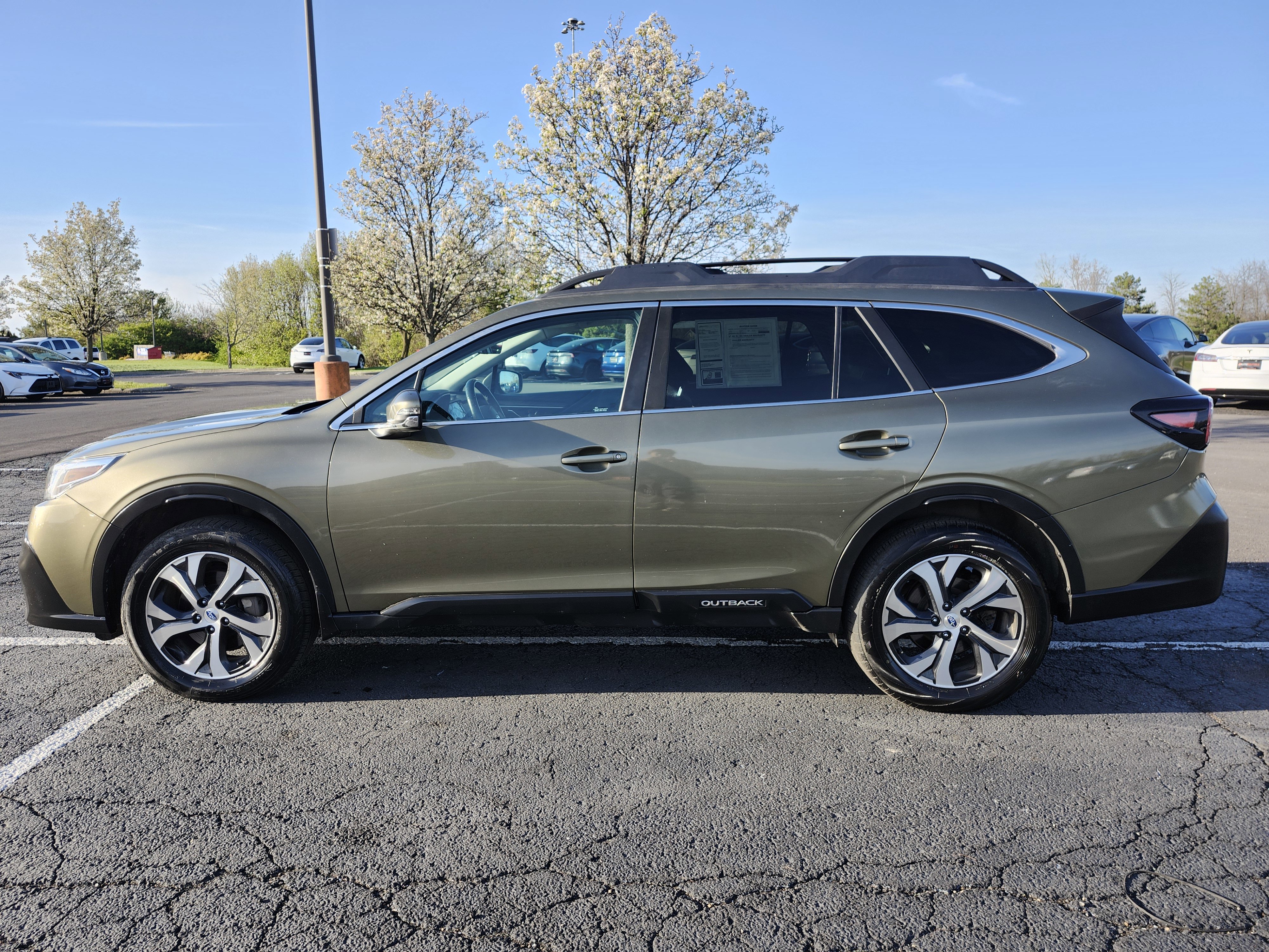 Used 2020 Subaru Outback Limited w/ Popular Package #2 image 16