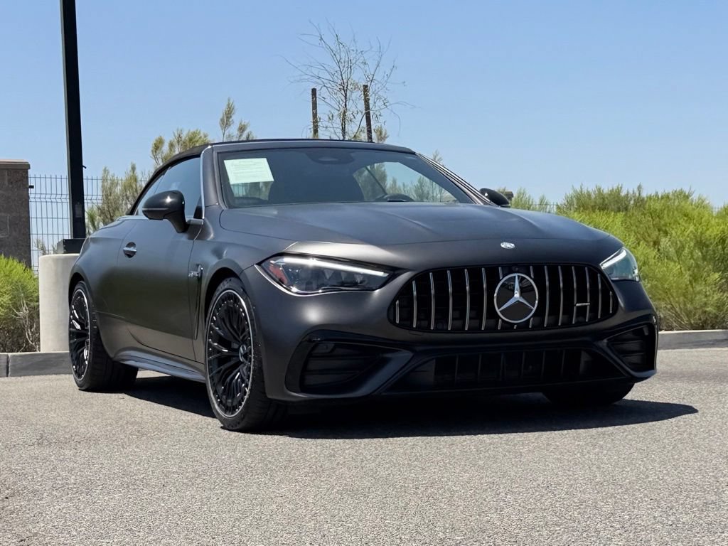 Certified 2025 Mercedes-Benz CLE 53 AMG 4MATIC Cabriolet image 6