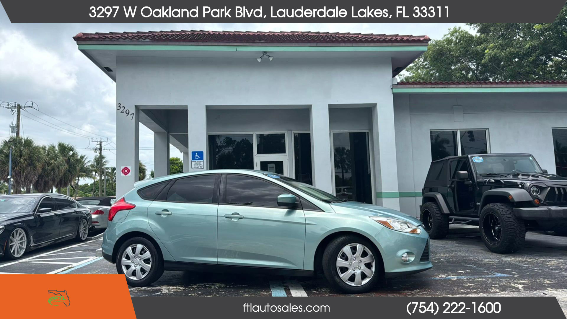 Used 2012 Ford Focus SE