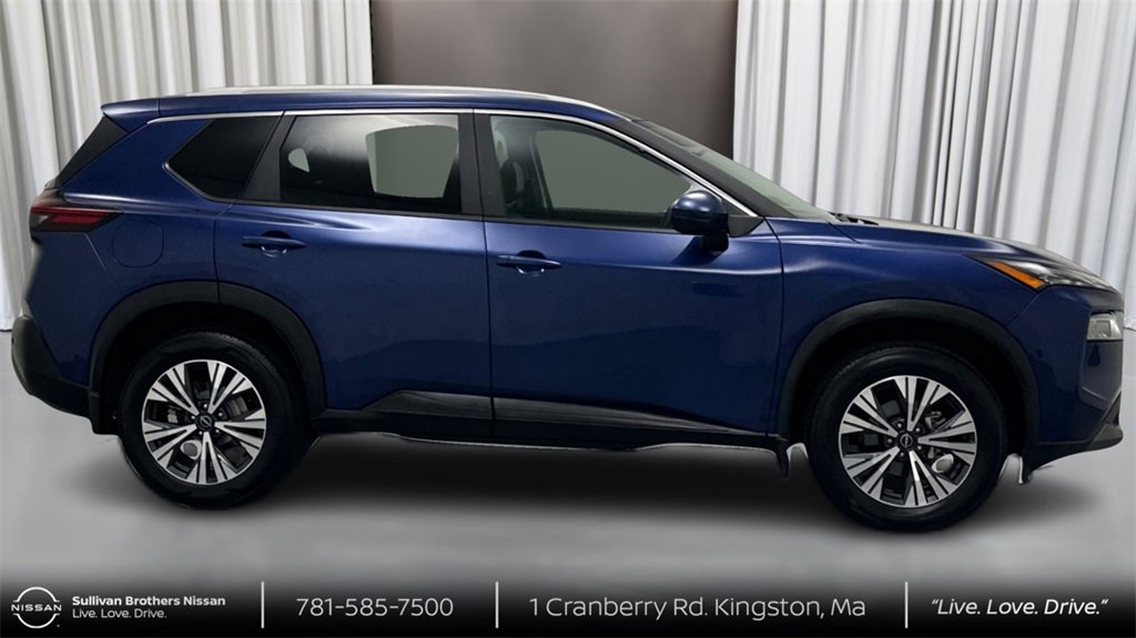 Certified 2023 Nissan Rogue SV w/ SV Premium Package image 4