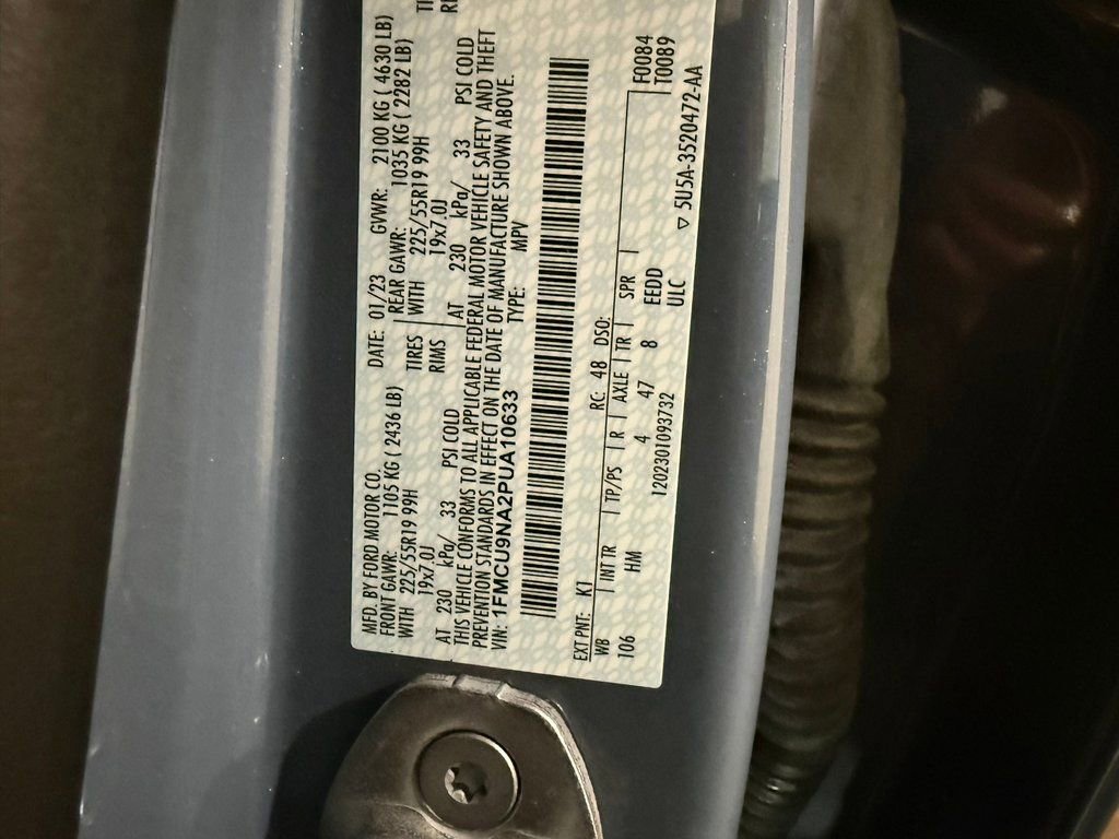 Used 2023 Ford Escape ST-Line Select w/ Tech Pack #2 image 43