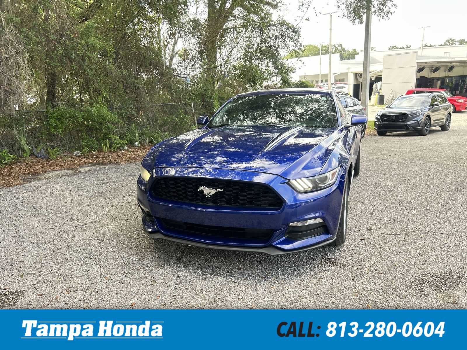 Used 2016 Ford Mustang Coupe RWD image 1