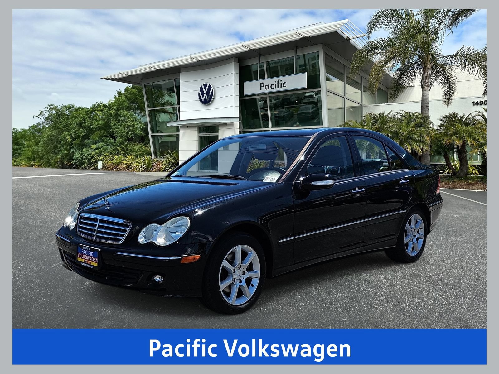 Used 2007 Mercedes-Benz C 280 Sedan