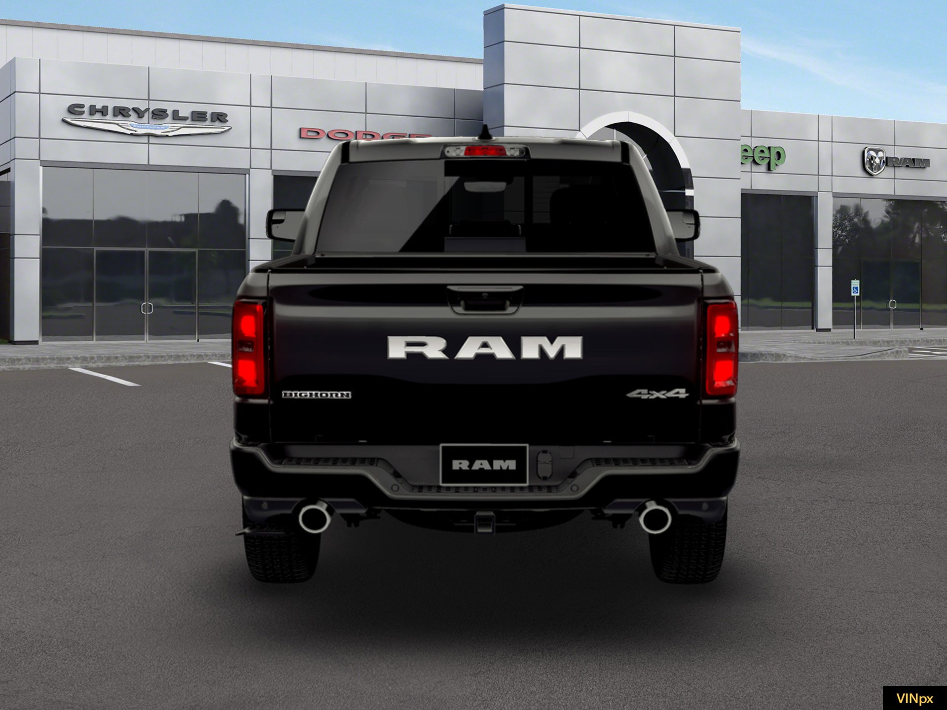 New 2026 RAM 1500 Big Horn AWD/4WD image 6