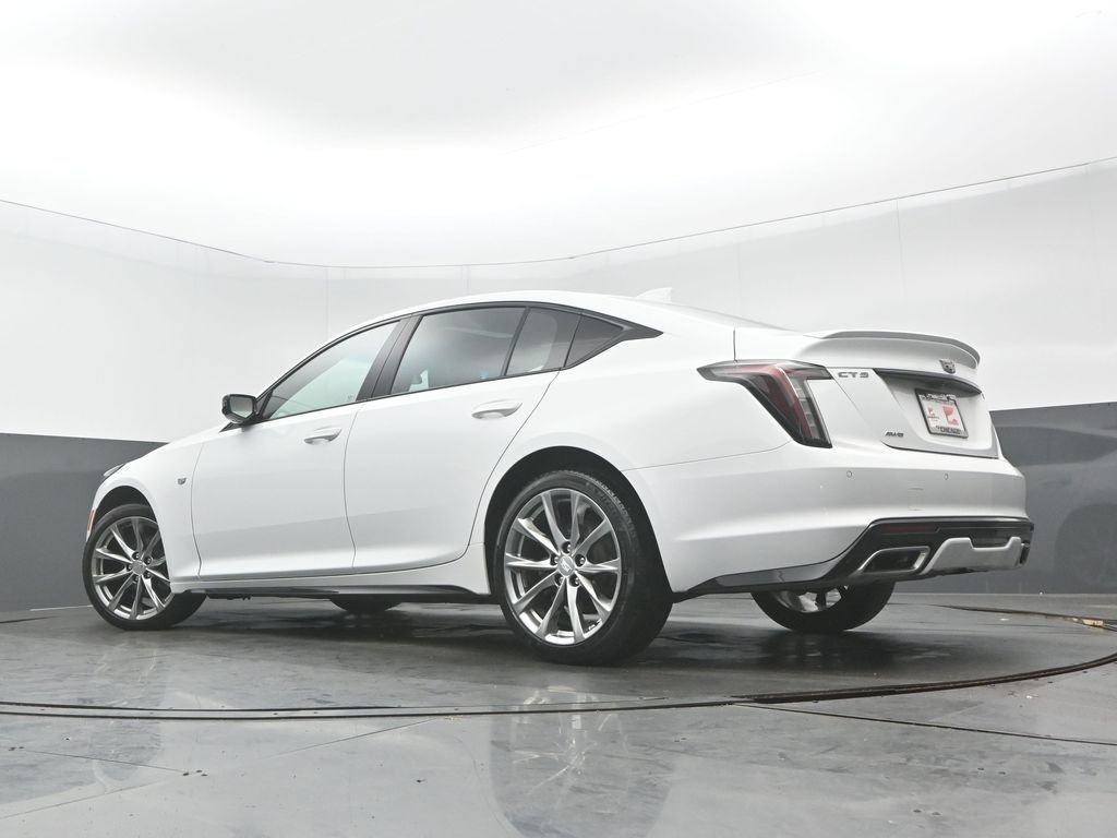 Used 2023 Cadillac CT5 Sport w/ Climate Package AWD/4WD image 28