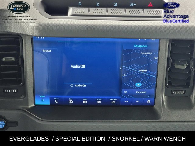 Certified 2024 Ford Bronco Everglades AWD/4WD image 21