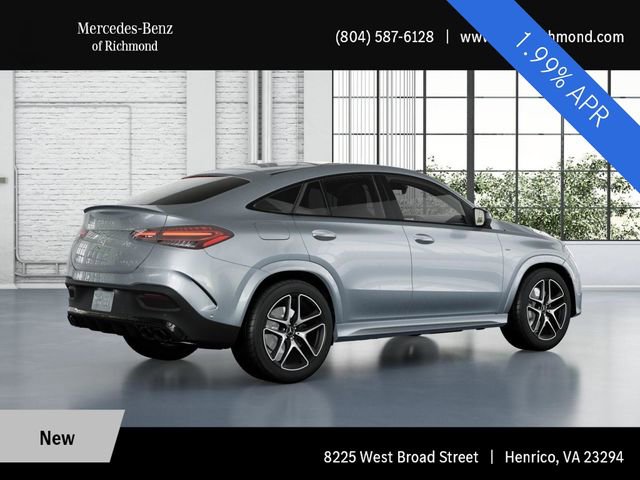 New 2025 Mercedes-Benz GLE 53 AMG 4MATIC Coupe image 20