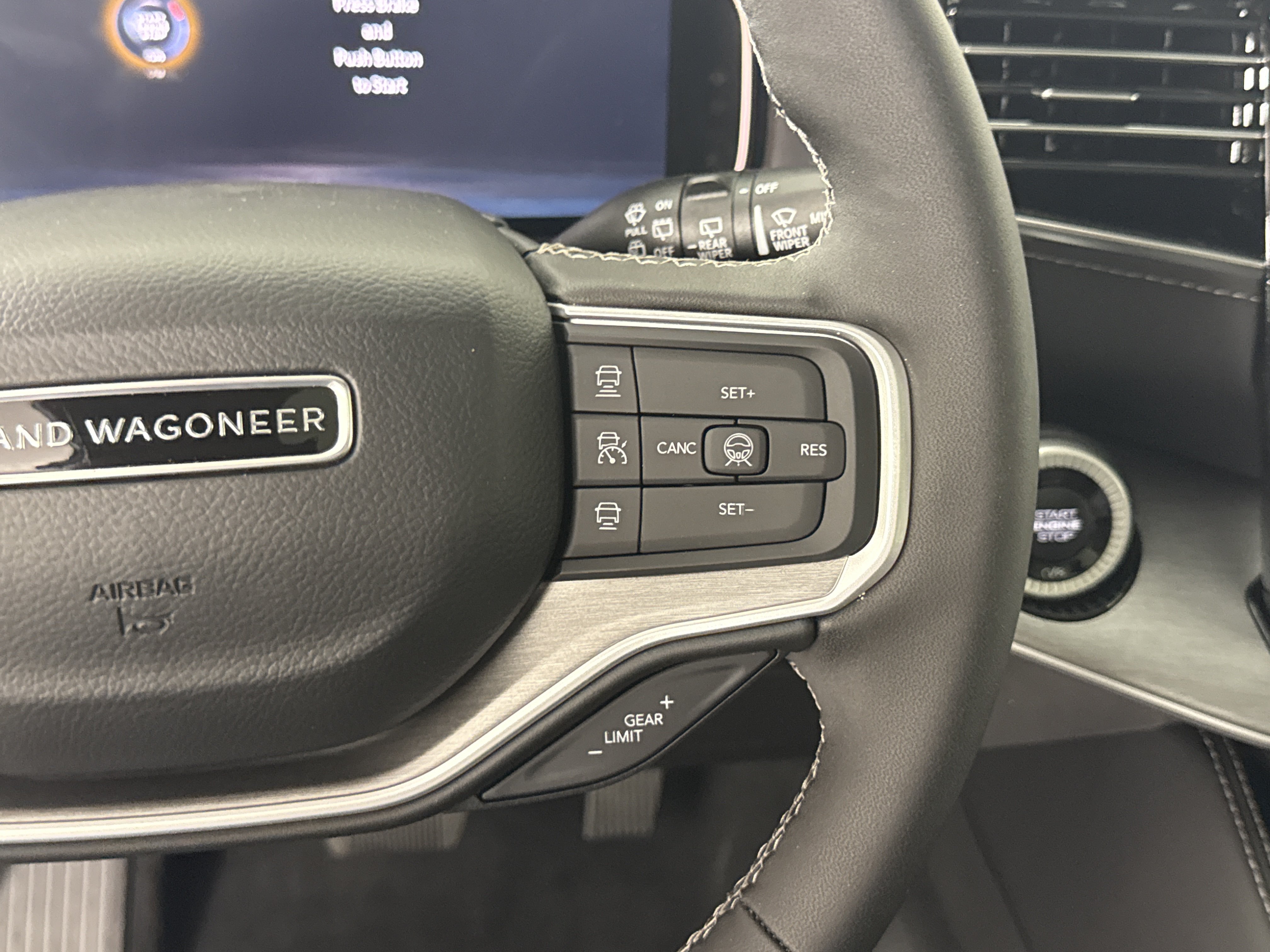 New 2026 Jeep Grand Wagoneer Limited AWD/4WD image 18