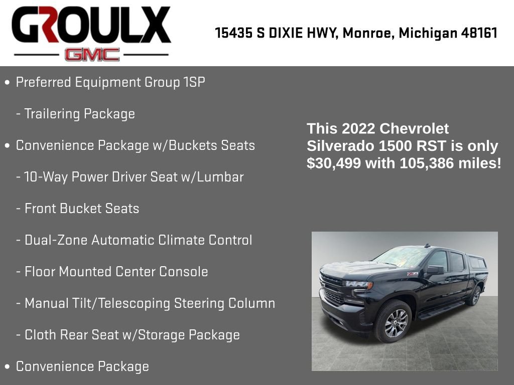 Used 2022 Chevrolet Silverado 1500 RST AWD/4WD image 31