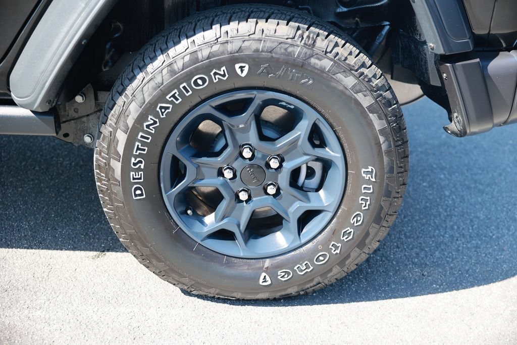 Used 2023 Jeep Wrangler Unlimited AWD/4WD image 10
