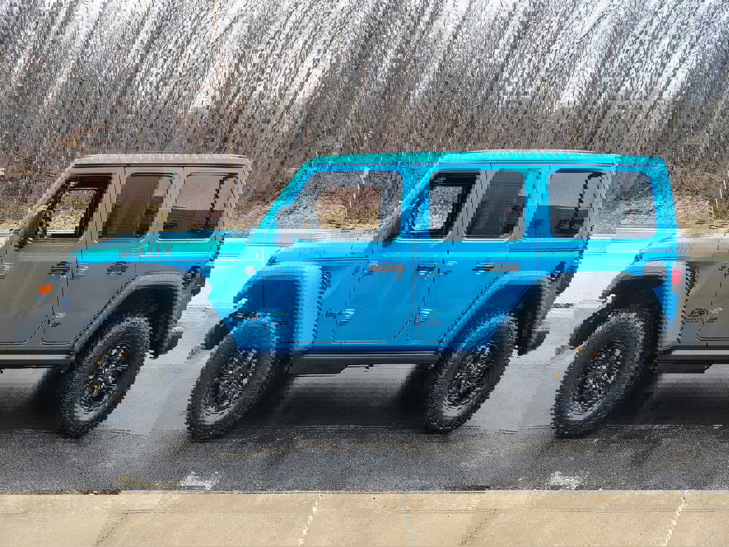 New 2026 Jeep Wrangler Unlimited Sport image 7