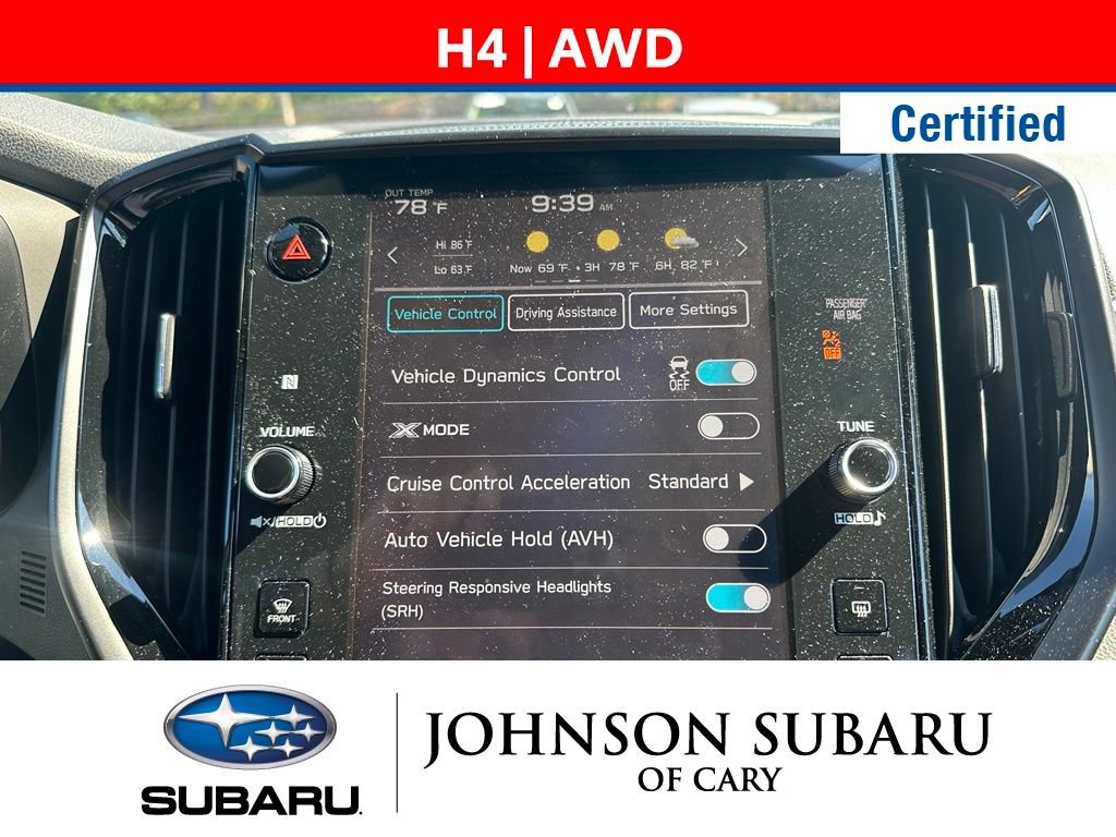 Certified 2026 Subaru Ascent Premium AWD/4WD image 9