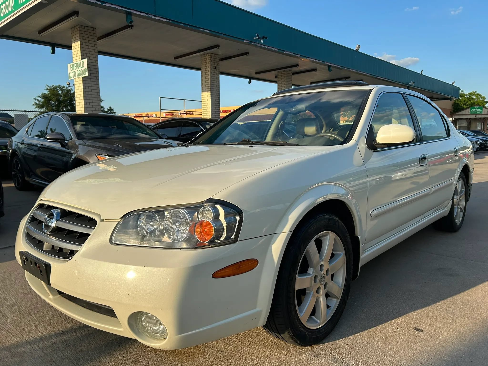 Used 2003 Nissan Maxima GLE w/ (DLX) Meridian Edition Pkg FWD image 1