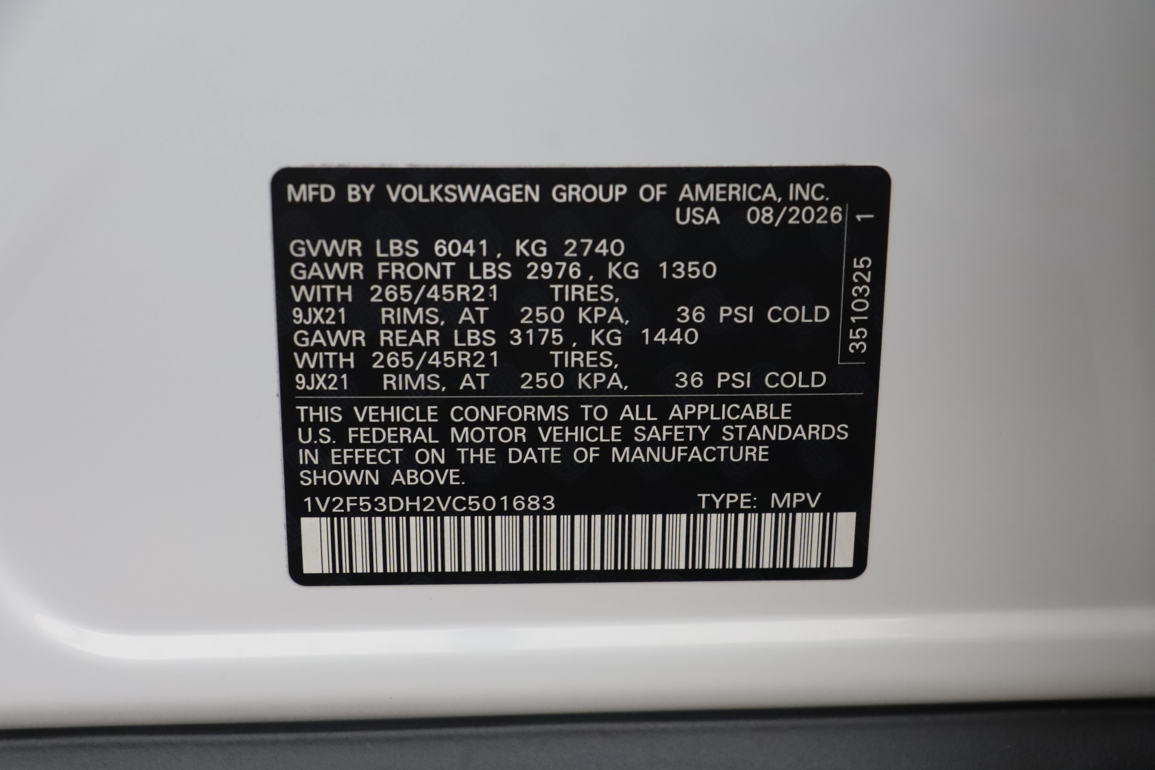 New 2027 Volkswagen Atlas SEL Premium R-Line AWD/4WD image 32