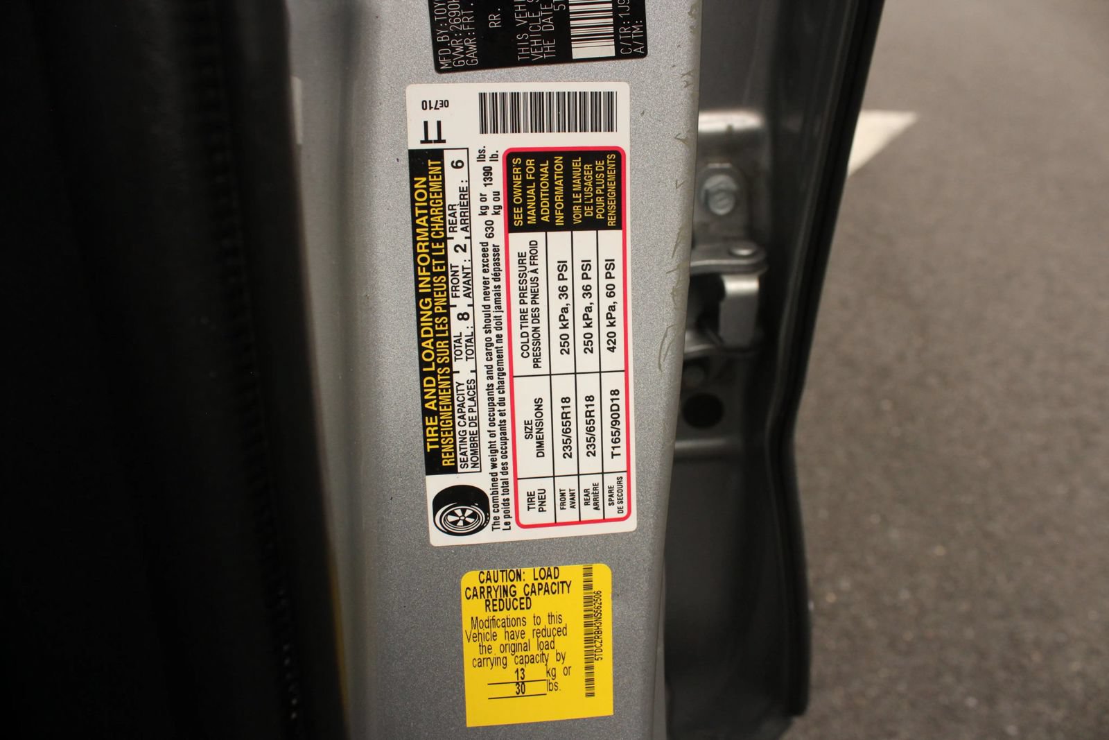 Used 2022 Toyota Highlander L AWD/4WD image 37