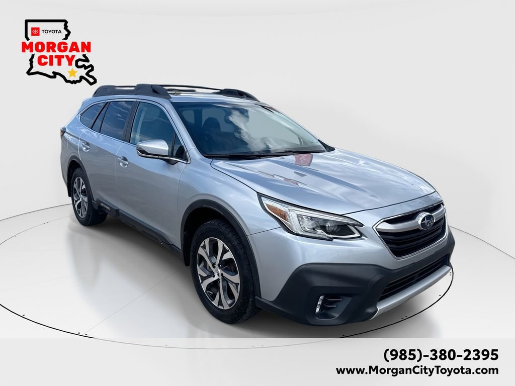 Used 2021 Subaru Outback Limited image 1