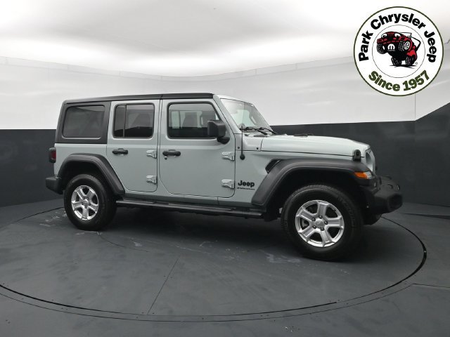 Used 2023 Jeep Wrangler Unlimited Sport