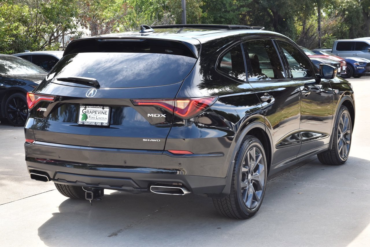Used 2022 Acura MDX A-Spec AWD/4WD image 8