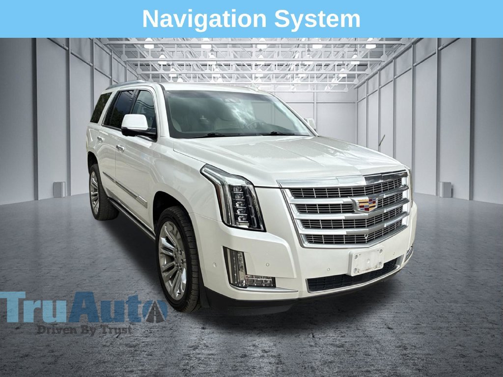 Used 2017 Cadillac Escalade Premium Luxury w/ LPO, Radiant Package