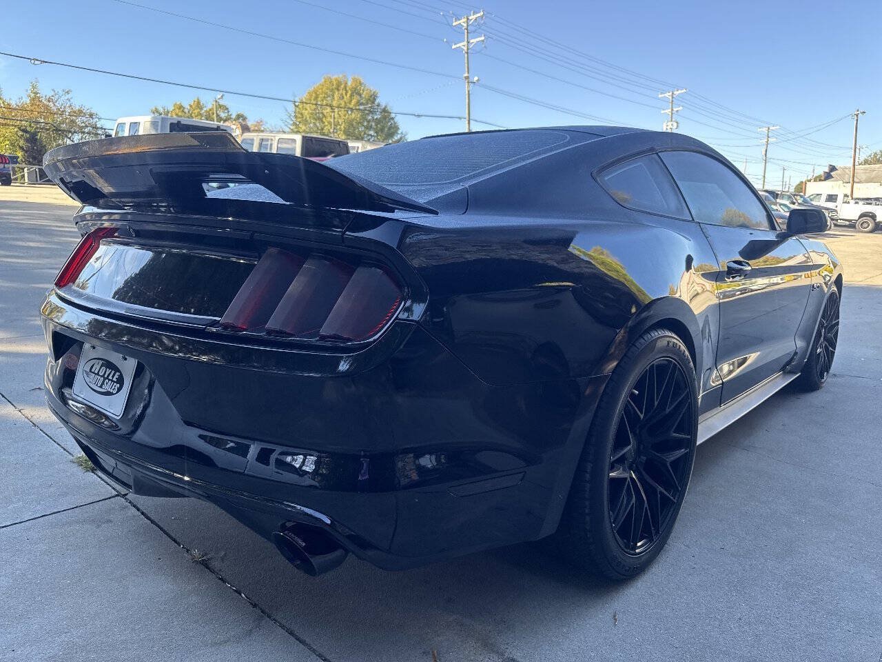 Used 2016 Ford Mustang GT w/ Enhanced Security Package RWD image 5