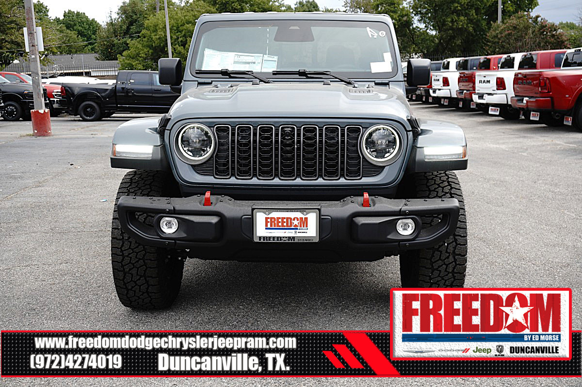 New 2026 Jeep Gladiator Rubicon AWD/4WD image 8