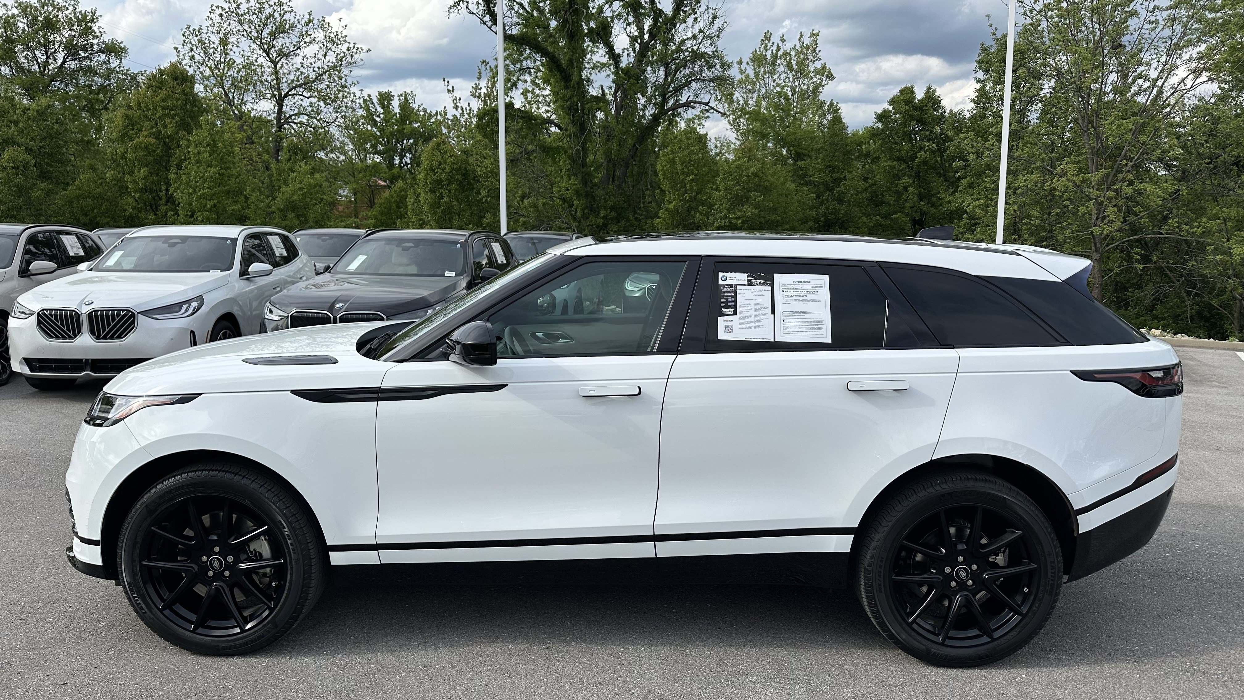 Used 2023 Land Rover Range Rover Velar R-Dynamic S AWD/4WD image 7
