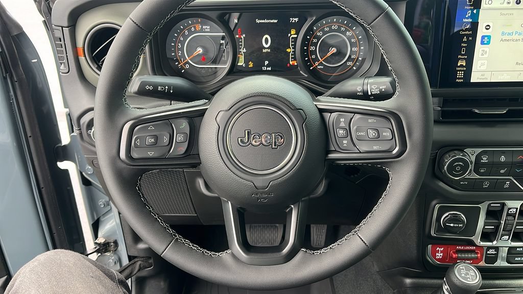 New 2026 Jeep Gladiator Mojave AWD/4WD image 12