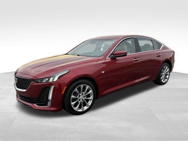 Used 2023 Cadillac CT5 Premium Luxury w/ Parking Package AWD/4WD image 8