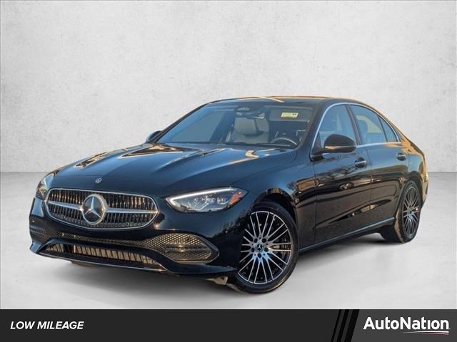 Certified 2025 Mercedes-Benz C 300 4MATIC Sedan image 1